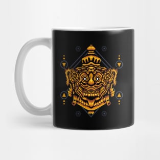 Barong The Culture Sacred Geometry Mug